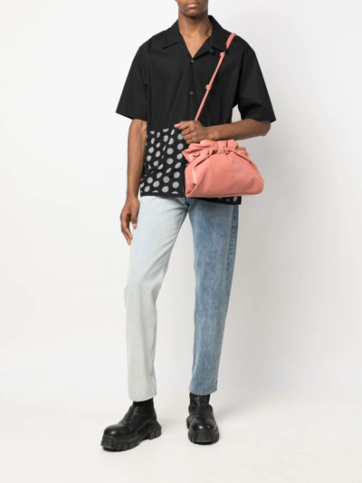Shop Vivienne Westwood Eva Orb-plaque Shoulder Bag In Pink