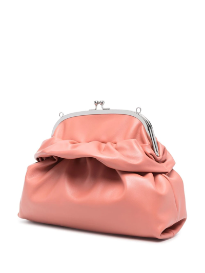 Shop Vivienne Westwood Eva Orb-plaque Shoulder Bag In Pink