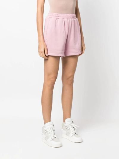 Ksubi High-waist Track Shorts In Pink