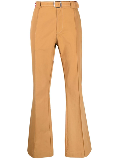Adidas Originals Adidas By Wales Bonner Belted Straight Leg Trousers In  Yellow | ModeSens