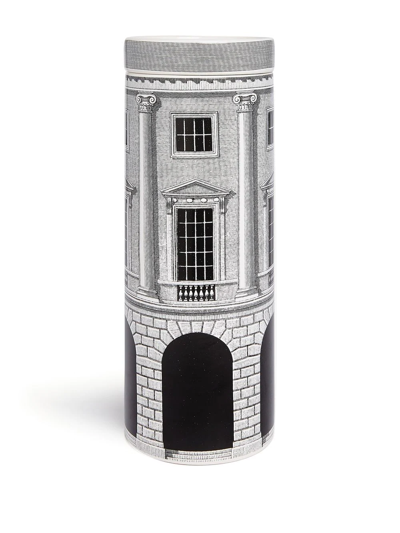 Fornasetti Nel Mentre Scented Candle (310g) In Grey