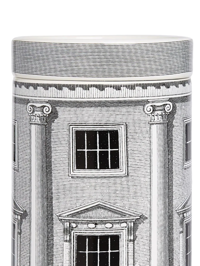 Shop Fornasetti Architettura Scented Candle (800g) In Grey