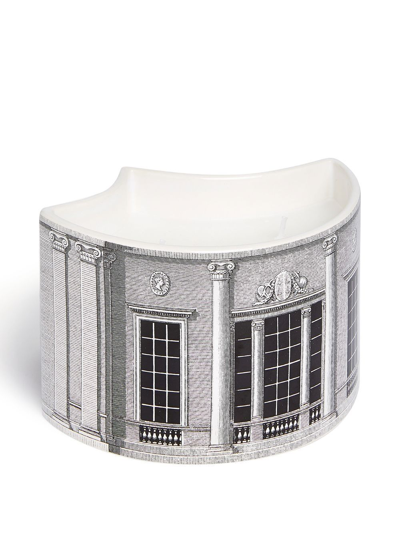 Shop Fornasetti Nel Mentre Scented Candle (310g) In Grey