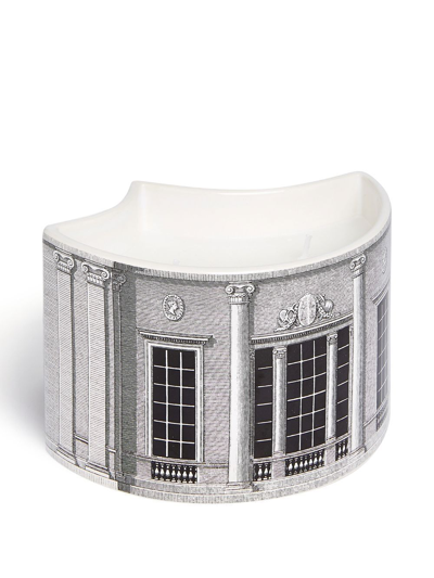 Fornasetti Nel Mentre Scented Candle (310g) In Grey