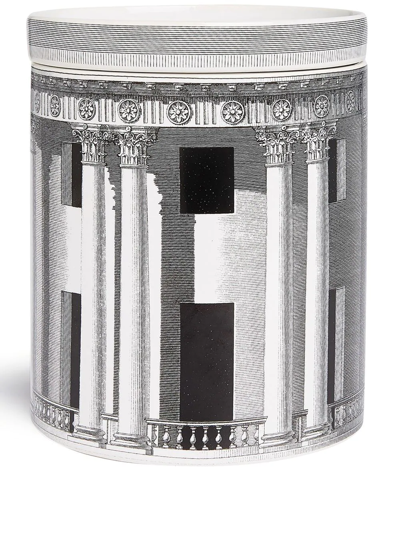 Shop Fornasetti Nel Mentre Scented Candle In Grey