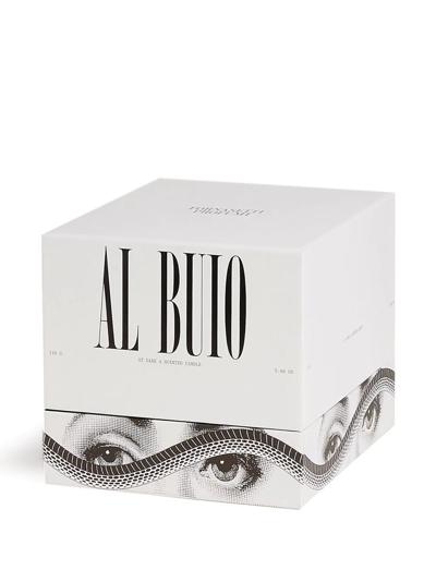 Shop Fornasetti Al Buio Scented Candle In Red