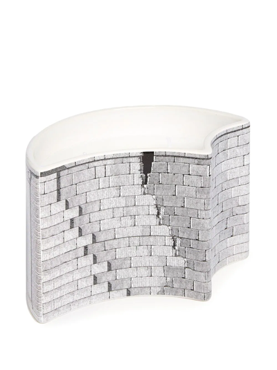 Fornasetti Architettura Scented Candle (310g) In Grey