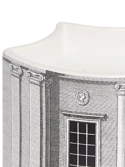 Fornasetti Architettura Scented Candle (310g) In Grey