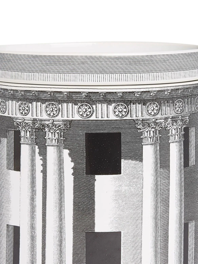 Shop Fornasetti Nel Mentre Scented Candle In Grey