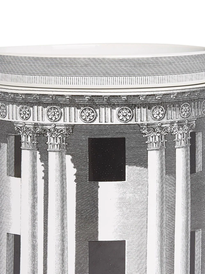 Fornasetti Nel Mentre Scented Candle In Grey
