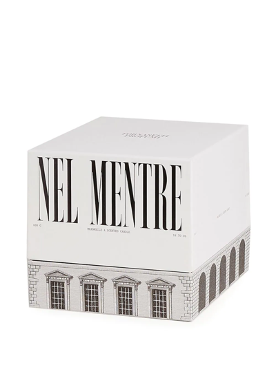Fornasetti Architettura Scented Candle (310g) In Grey
