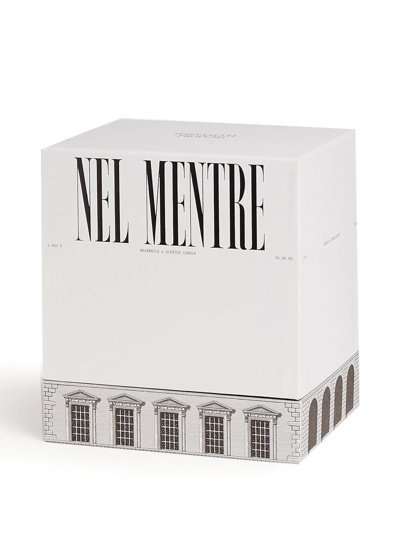 Shop Fornasetti Nel Mentre Scented Candle In Grey