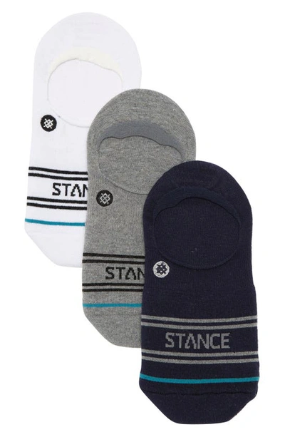 Shop Stance Basic No-show Socks In Navy