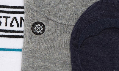 Stance Basic No-show Socks In Navy