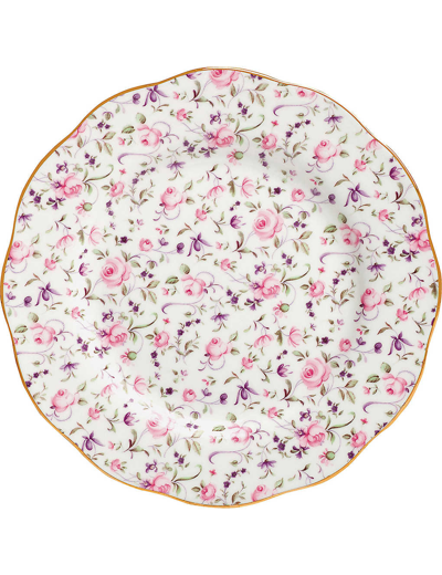ROYAL ALBERT SE CONFETTI VINTAGE PLATE 20CM 31395045