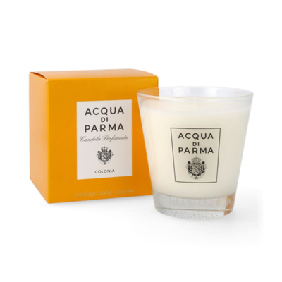 Shop Acqua Di Parma Unisex Colonia Scented Candle 6.2 oz Fragrances 8028713000768 In N,a