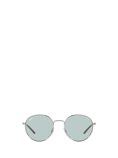 Shop Ray Ban Rb3681 Gunmetal Sunglasses