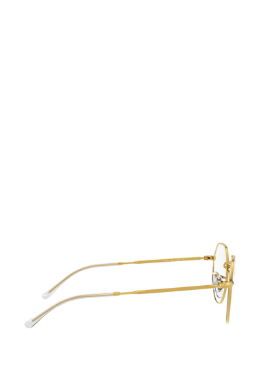 Shop Ray Ban Rx6465 Legend Gold Glasses