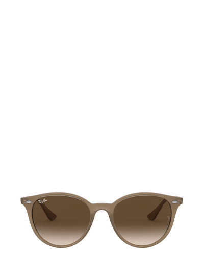 Harmonisch Vrijgevigheid onszelf Ray Ban Rb4305 53mm Highstreet Round Sunglasses In Opal Beige | ModeSens