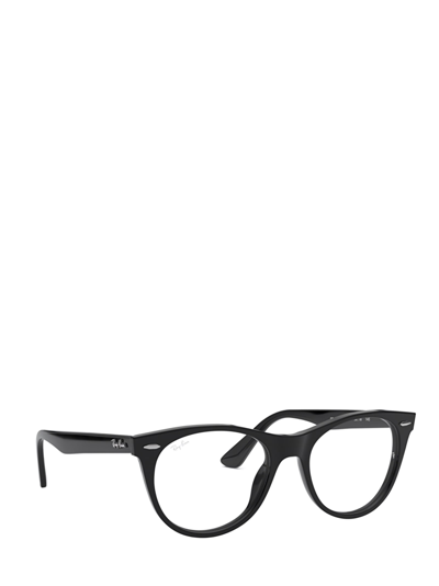 Shop Ray Ban Rx2185v Black Glasses