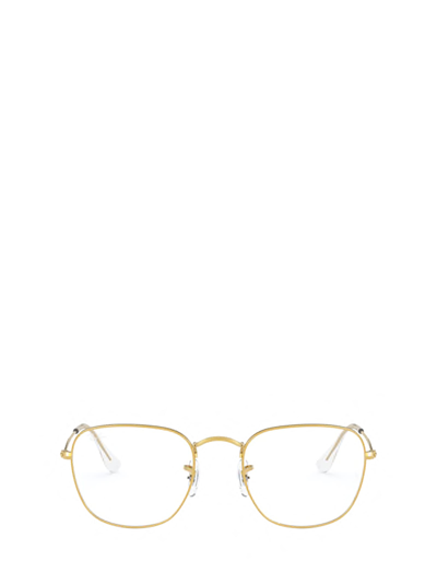 Shop Ray Ban Rx3857v Legend Gold Glasses