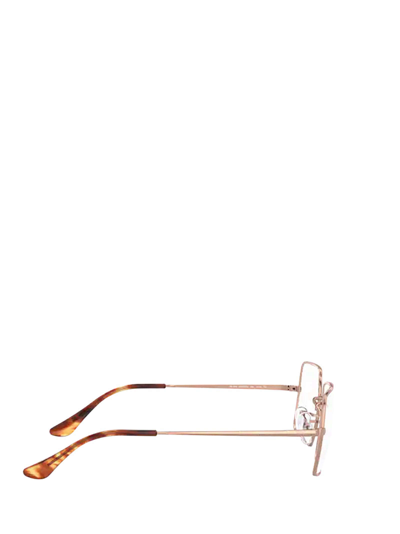 Shop Ray Ban Rx1969v Copper Glasses