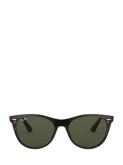 Shop Ray Ban Rb2185 Tortoise Sunglasses