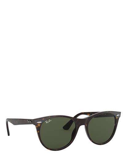Shop Ray Ban Rb2185 Tortoise Sunglasses