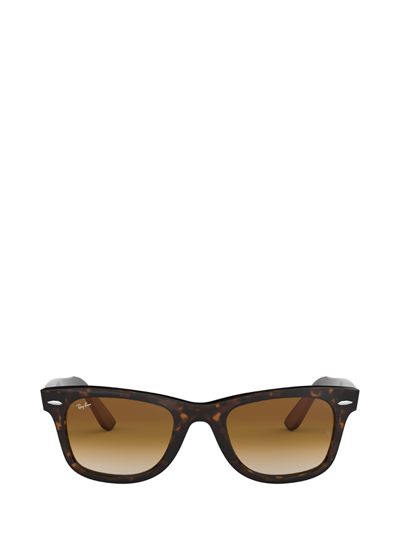 Shop Ray Ban Rb2140 Tortoise Sunglasses