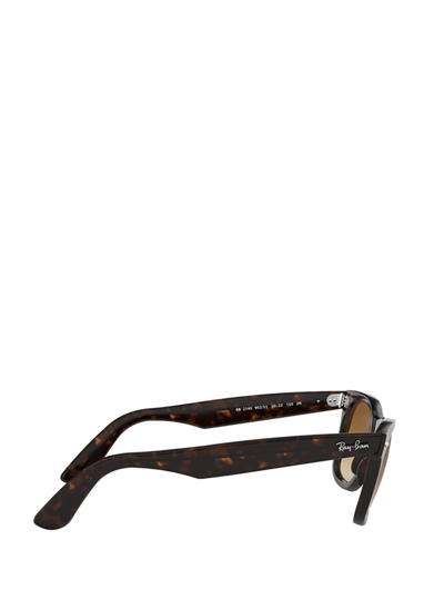 Shop Ray Ban Rb2140 Tortoise Sunglasses