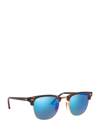 Shop Ray Ban Rb3016 Sand Havana On Arista Sunglasses