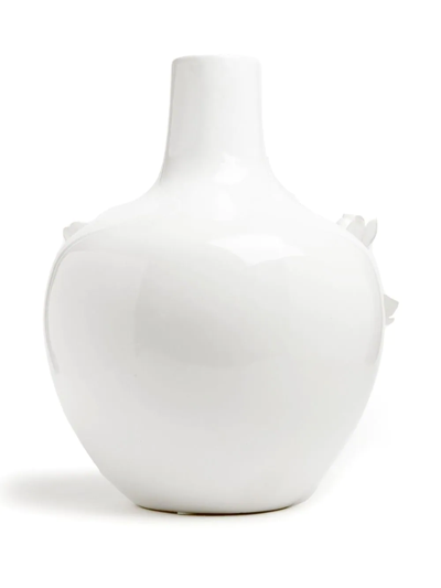Polspotten 3d Rose Vase In 白色