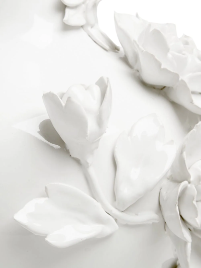 Polspotten 3d Rose Vase In 白色