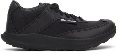 Shop Comme Des Garçons Black Salomon Edition Sr90 Sneakers In 1 Black