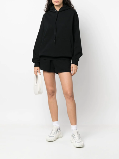 Ksubi High-waist Track Shorts In Schwarz