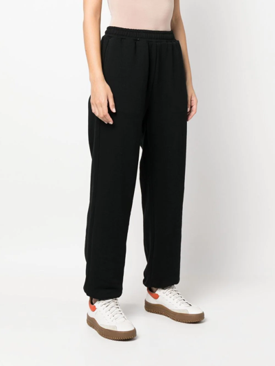 Ksubi Elasticated-waistband Detail Trousers In Schwarz