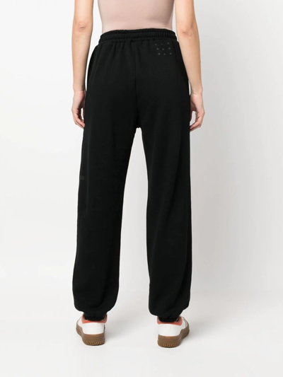 Ksubi Elasticated-waistband Detail Trousers In Schwarz