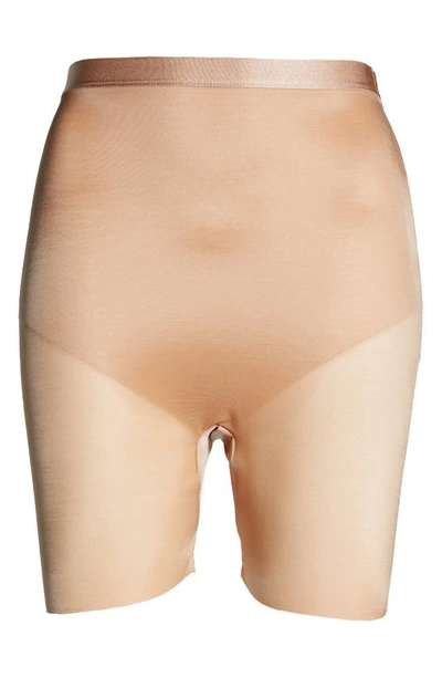 Shop Skims Simply Bare Low Back Shorts In Clay