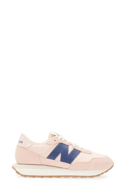 Shop New Balance 237 Sneaker In Pink Haze/ Moon Shadow