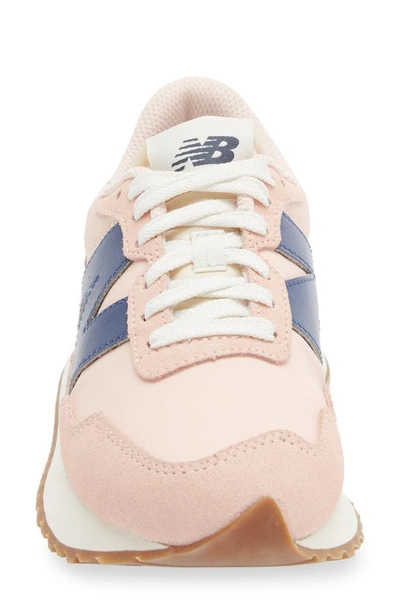 Shop New Balance 237 Sneaker In Pink Haze/ Moon Shadow