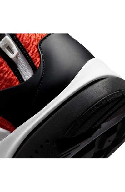 Shop Nike Air Presto Mid Utility Sneaker In Orange/ Orange/ Black/ White