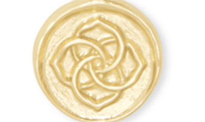 Kendra Scott Kenda Scott Dira Coin Pendant Necklace, 18 In Gold