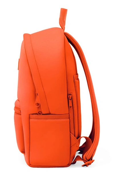 Dagne Dover Medium Dakota Neoprene Backpack In Goji