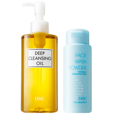 Dhc Tokyo Double Cleanse Set