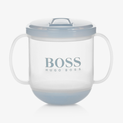 Shop Bosswear Boss Blue Logo Sippy Cup