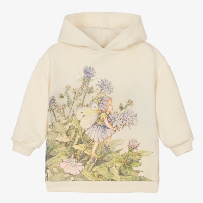 Shop Gucci Girls Ivory Fairy Hoodie