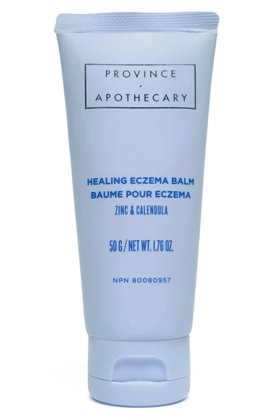 Shop Province Apothecary Healing Eczema Balm In Baby Blue - 482