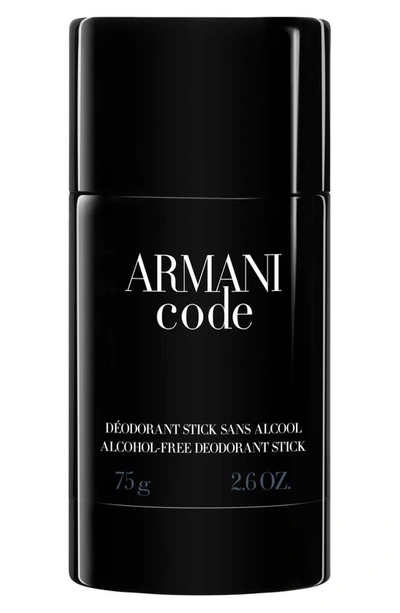 Shop Giorgio Armani Armani Code Deodorant