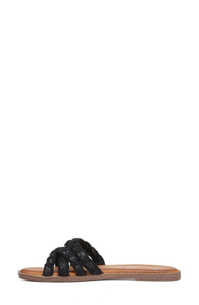 Shop Zodiac Cerina Woven Slide Sandal In Black