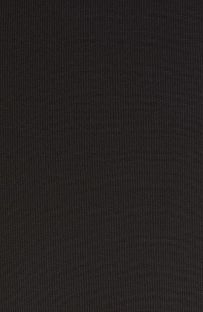 Misook Long Straight Skirt In Black